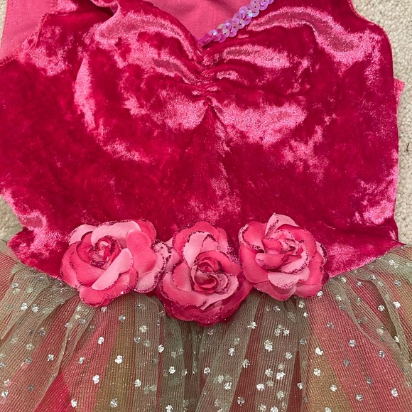 GIRLS PRINCESS EXPRESSIONS DRESS, M - Picture 2 of 7